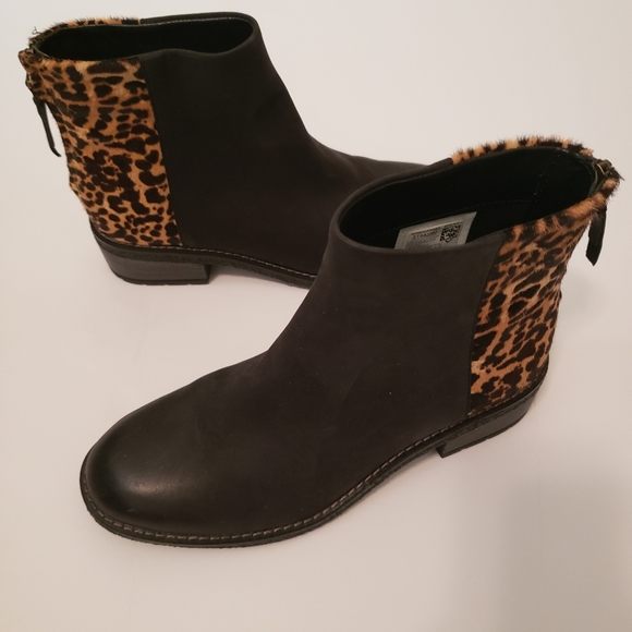 Sperry Maya Belle leopard print Chelsea - Picture 6 of 12